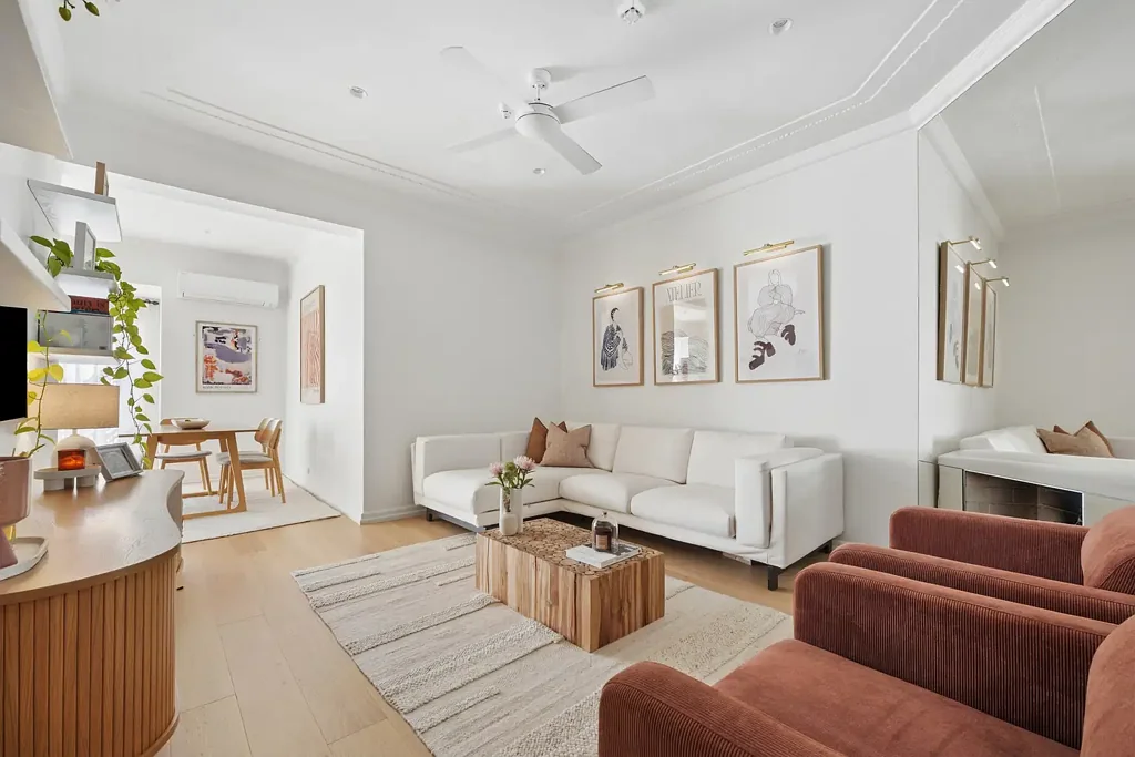 Woollahra 2 Slaapkamer Top-Floor Tranquillity in a Coveted Woollahra Pocket