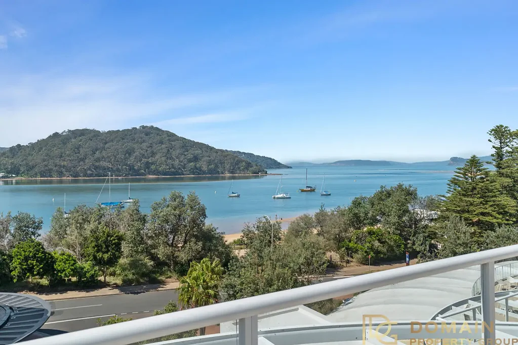 Ettalong Beach 2ห้องนอน Resort Style Beachside Apartment with Expansive Panoramic Water Views