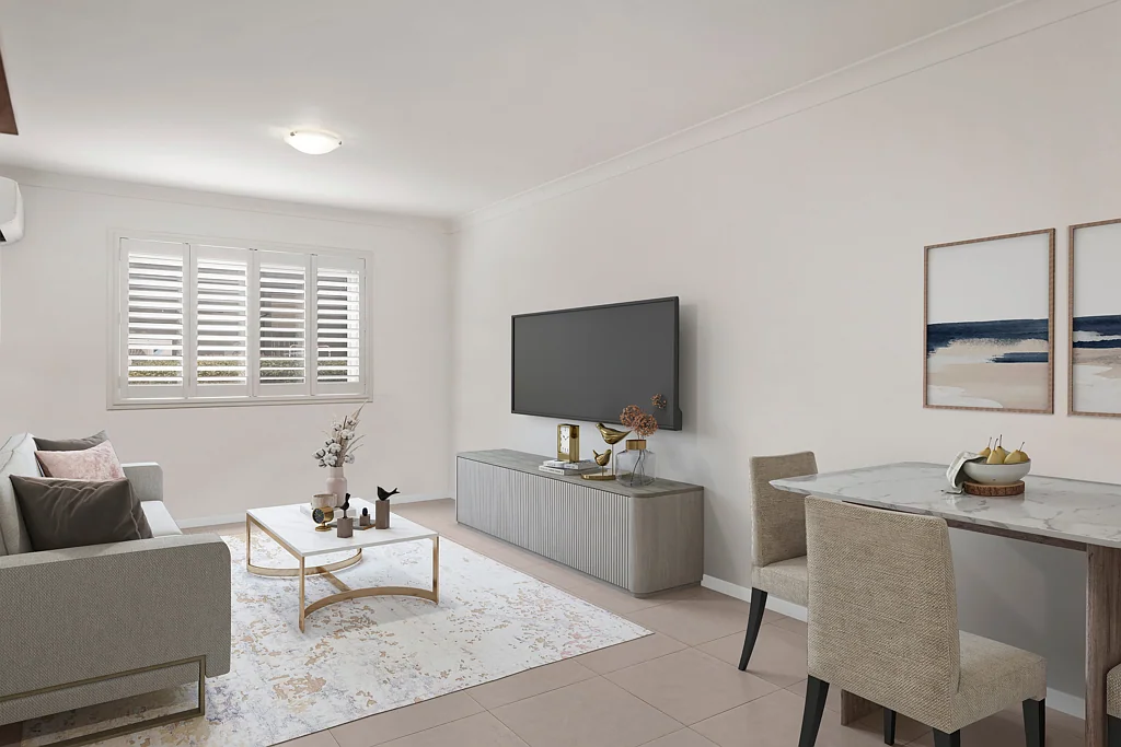 New Farm 2房 迷人的砖砌步入式公寓中的底层生活 | Marvict Ground-Floor Living in a Charming Brick Walk-Up | Marvict