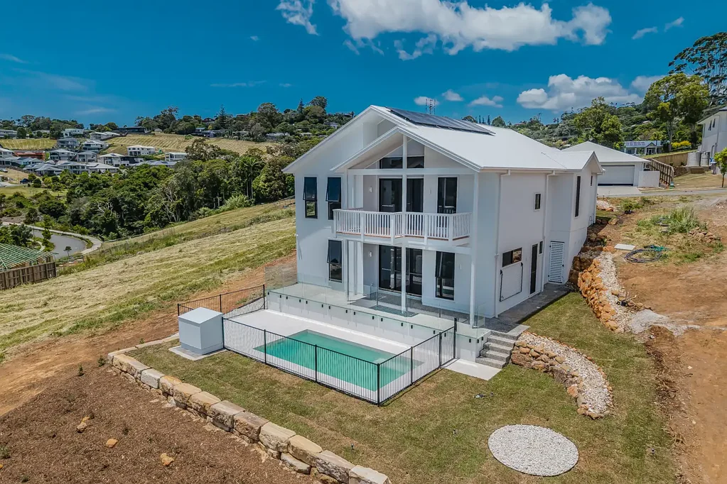 Brand New Family Home with a Swimming Pool, views and Premium Features