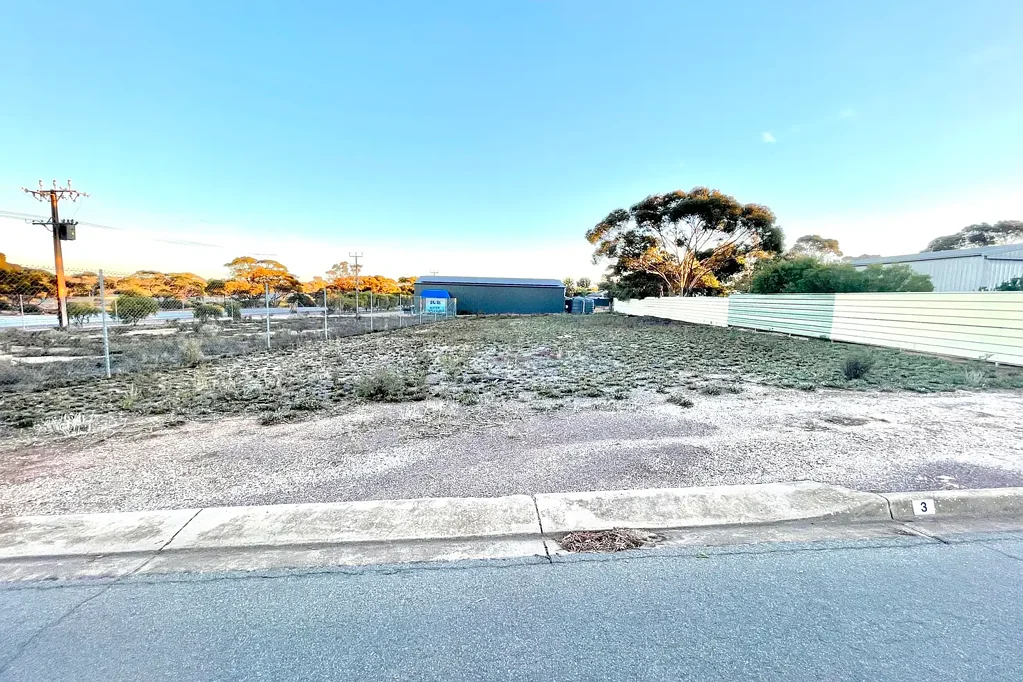 Kimba  Vacant Block Ready to Build On