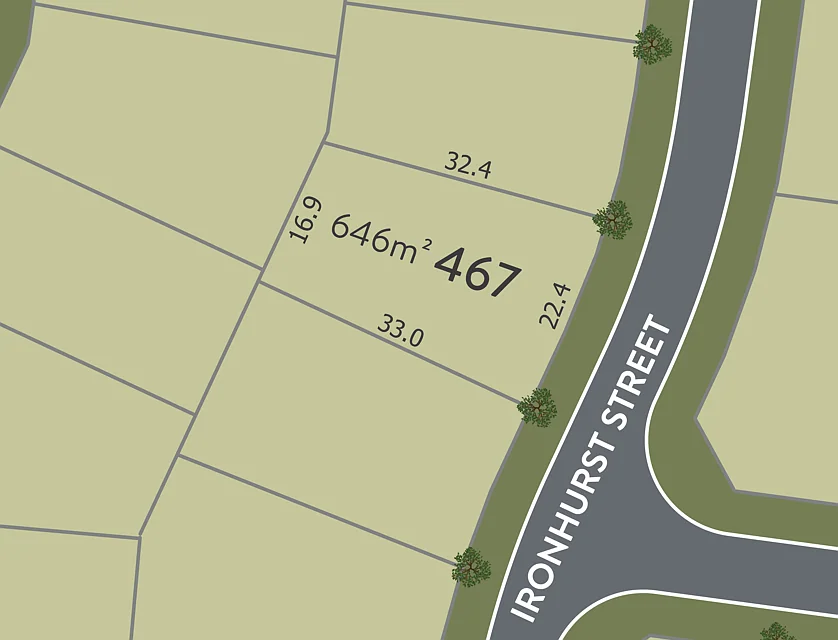 Lot 467 Ironhurst Street, Bohle Plains, Townsville, 0 Schlafzimmer, 0 Badezimmer, Section
