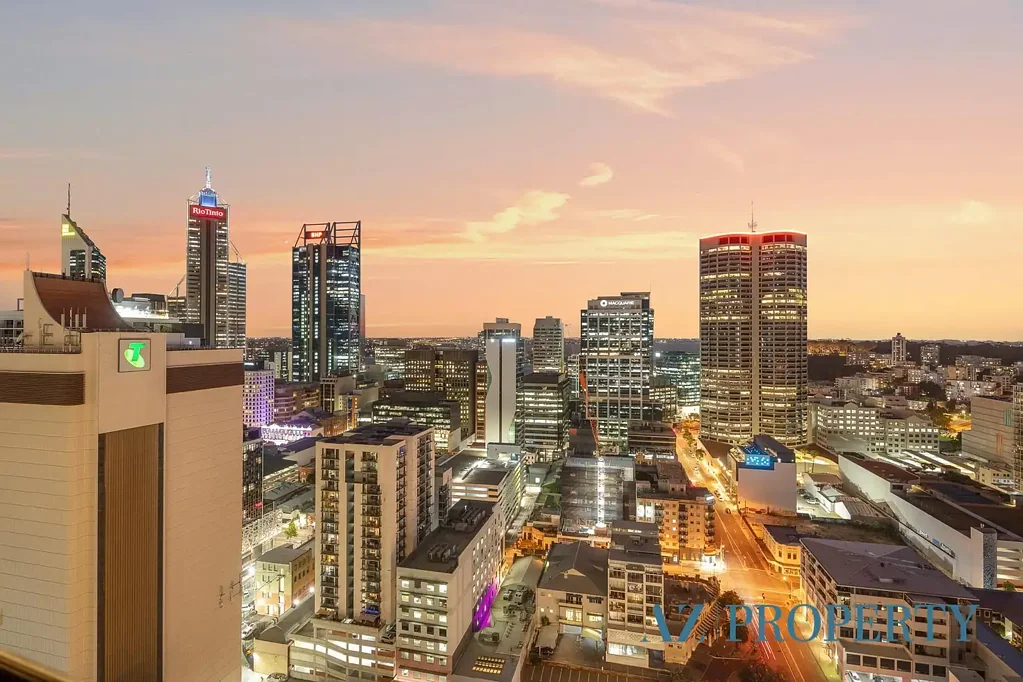 Perth 2房  Sleek & Spacious 2-Bedroom Apartment