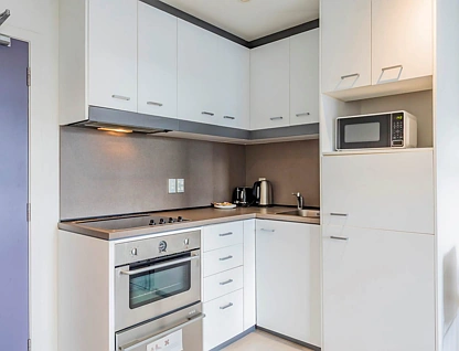 11C/32 Eden Crescent, City Centre, Auckland City, 1 રૂમ, 1 બાથરૂમ, Apartment