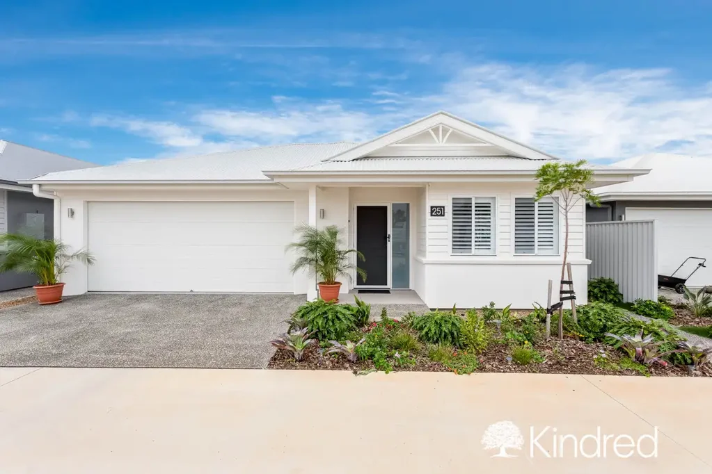 Burpengary East 3房 近新三居室 高品质设计 南向朝向 开敞布局 度假村设施 锁门离开生活 社区友好 Modern Over‑50s Living at Freshwater by Ingenia