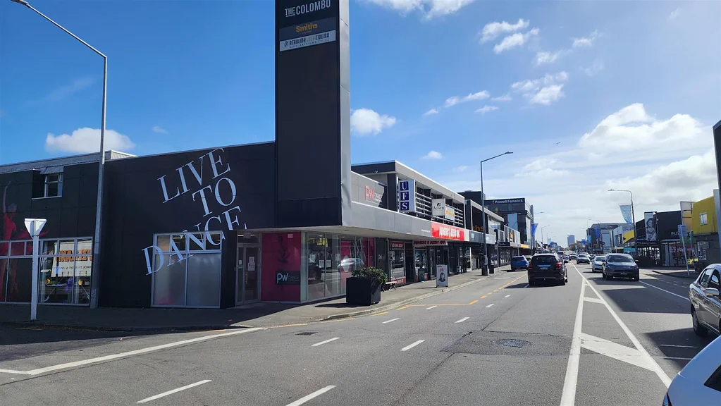 Christchurch Central Corner Profile Retail Sydenham