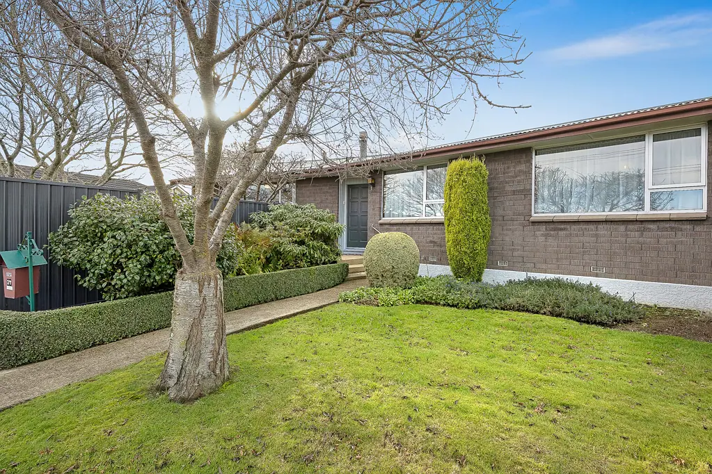 Mosgiel 3chambre Sunny, Spacious, And Ready For You!