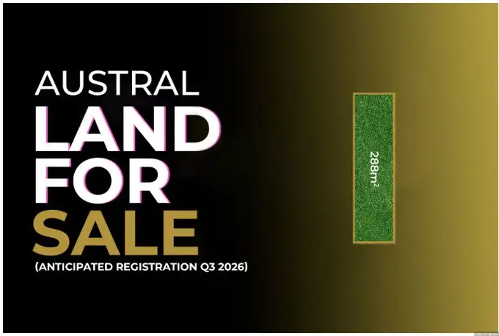 Austral Amazing land in Austral - Expected Land Registration Q3-2026