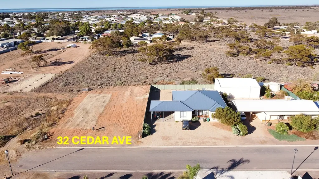 Cowell VACANT BLOCK READY IN CEDAR AVENUE