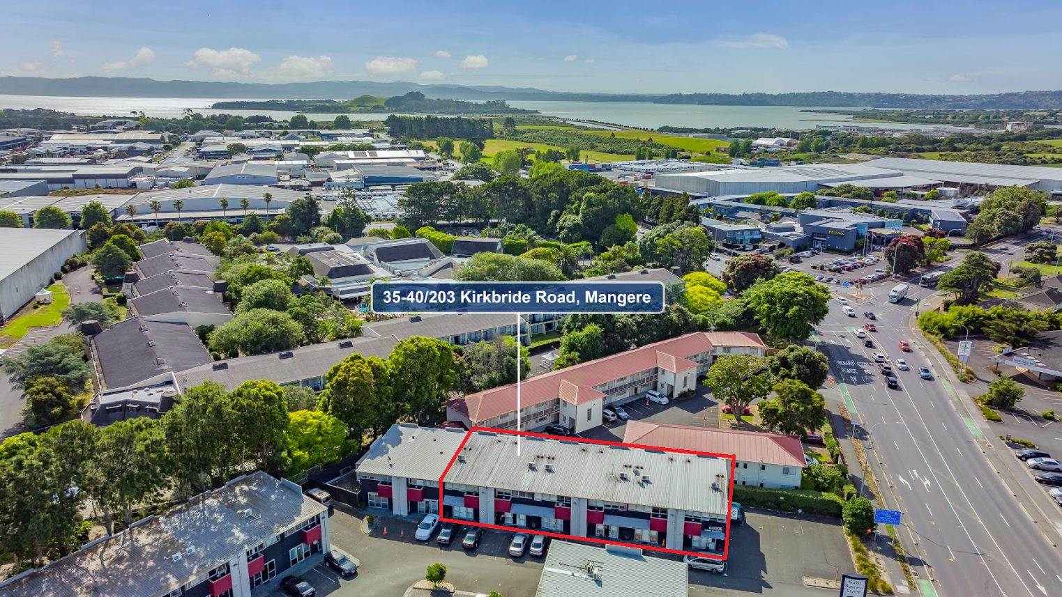 37/203 Kirkbride Road, Mangere, Auckland - Manukau, 2房, 0浴, Unit