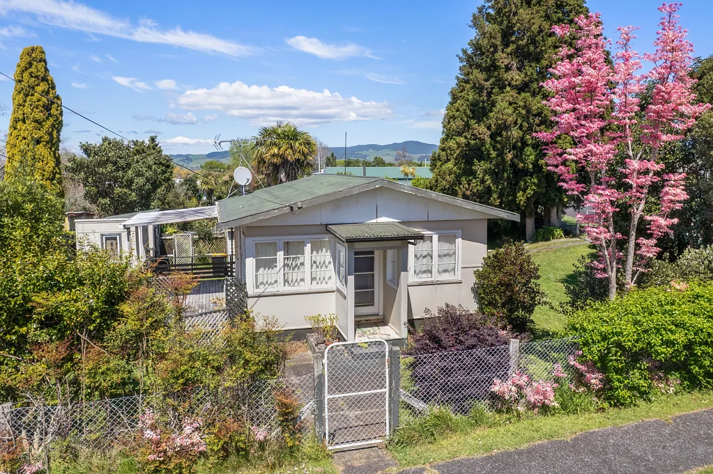Waihi 2Kwarto Cute as a Button, with Room to Grow