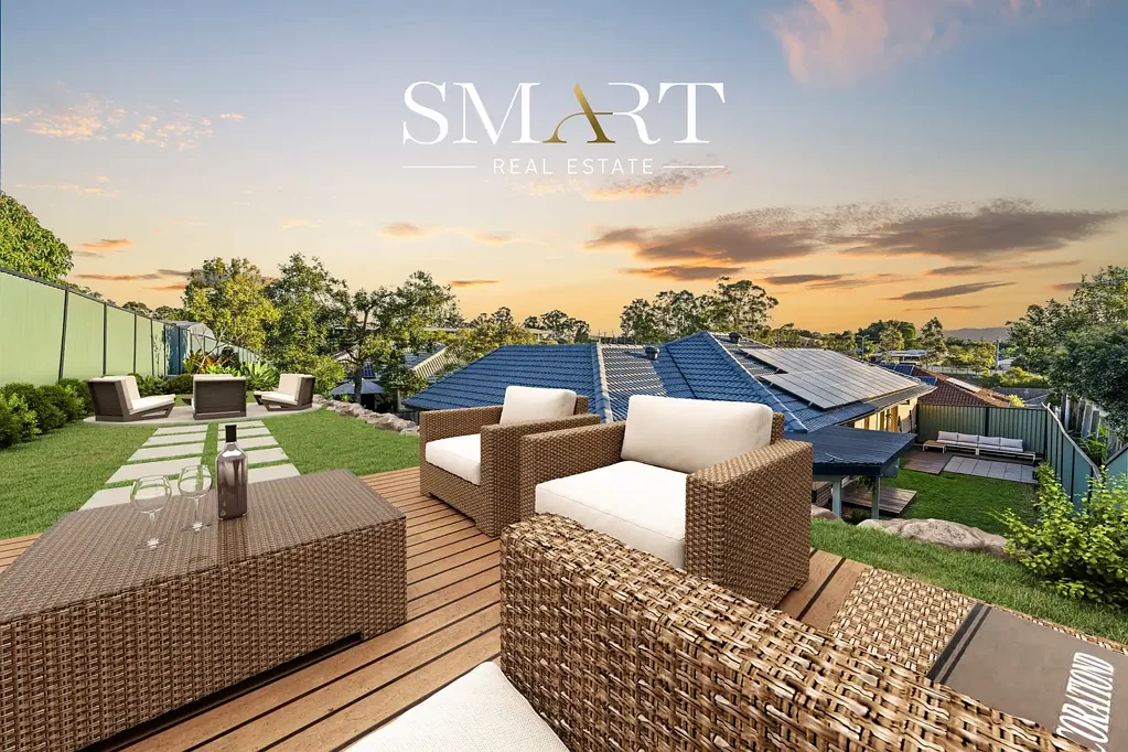 Ashmore 3房  Stylish Single‑Storey Townhouse, with elevated landing & pool in the Fully Gated "Heritage Green" Estate