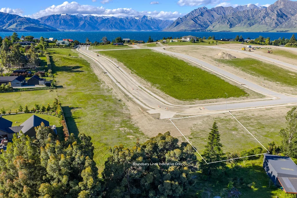 Lake Hawea  Sheltered, Flat and Priced to Sell