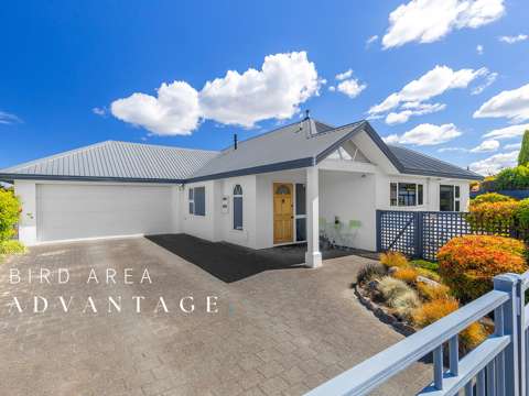 Taupo 3房  Bird Area Advantage