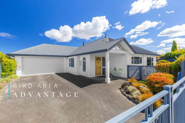 Taupo 3房  Bird Area Advantage