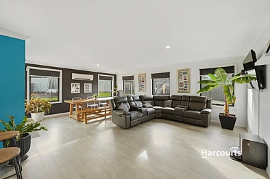 लिविंग रूम - 13 PHILLIPS CT, LATROBE TAS 7307