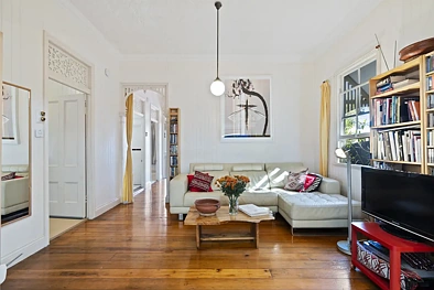 Living room - Unit 3/27 WAVERLEY STREET, ANNERLEY