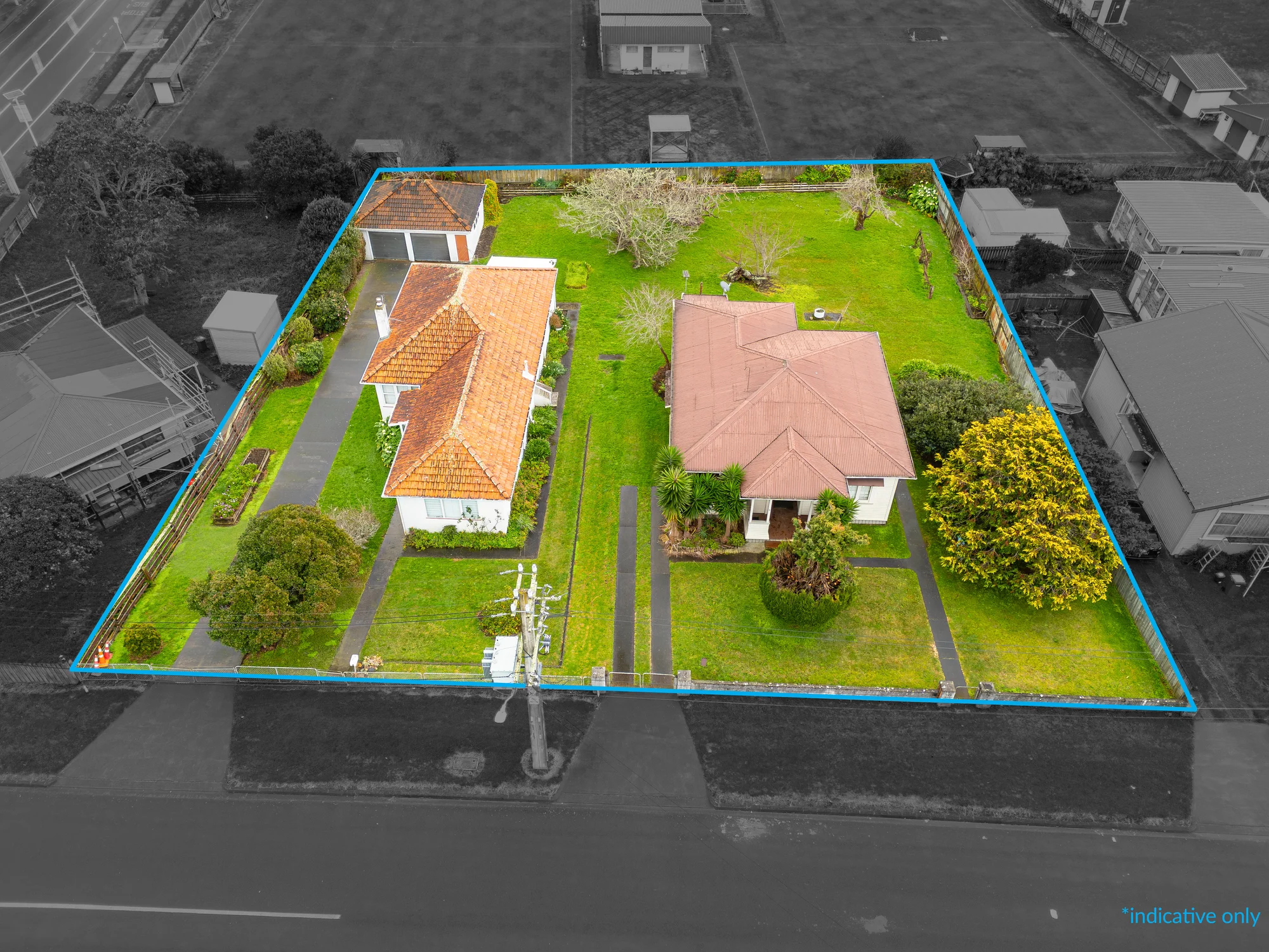 Manurewa 6બેડરૂમ Prime Development Site - 1,852m2, Two Titles