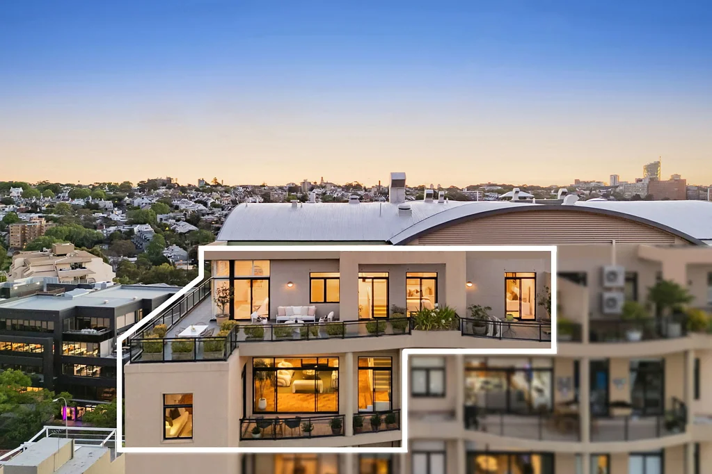 Darling Point 3ਬੈੱਡਰੂਮ Magnificent Grand-Scale Penthouse with North-East Aspect & Harbour Views