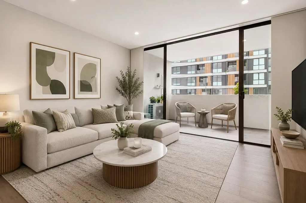Ryde 1ห้องนอน Stylish Apartment in a Convenient Location & Rooftop Entertaining