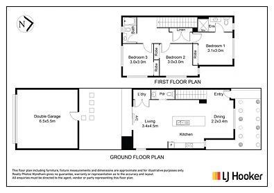 18 Chive Walk, Tarneit, VIC 3029, 3房, 2浴, Townhouse