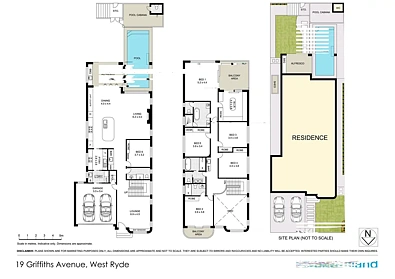 19 Griffiths Avenue, West Ryde, NSW 2114, 6 Schlafzimmer, 4 Badezimmer, House