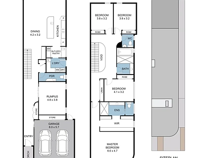 95b Mitchell Street, Merewether, NSW 2291, 4 Kuwarto, 2 Banyo, House