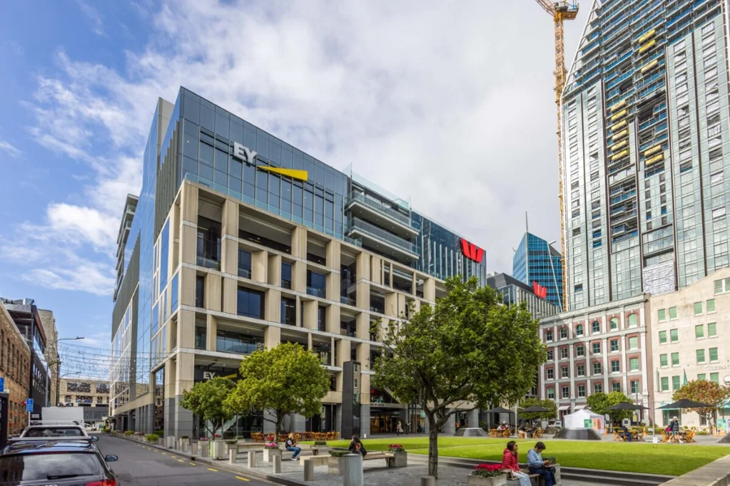 Auckland Central Fully Fitted Britomart Office