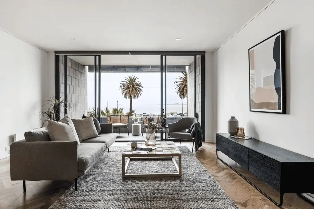 Beachfront Living with House-Like Proportions