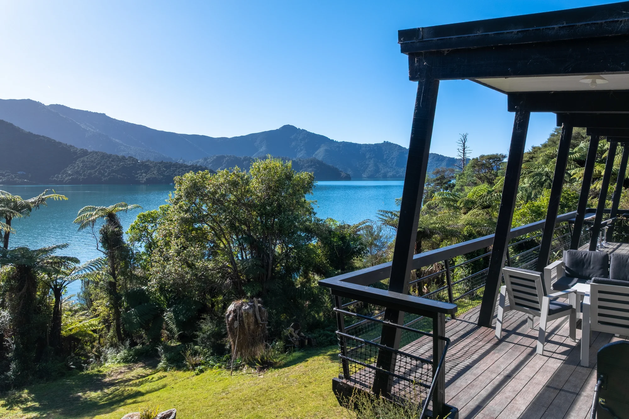 Marlborough Sounds 2Habitaciones Your Beach, Your Waterfront, Your Escape