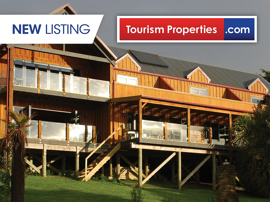 Pitt Island Flowerpot Bay Lodge for Sale on Pitt Island