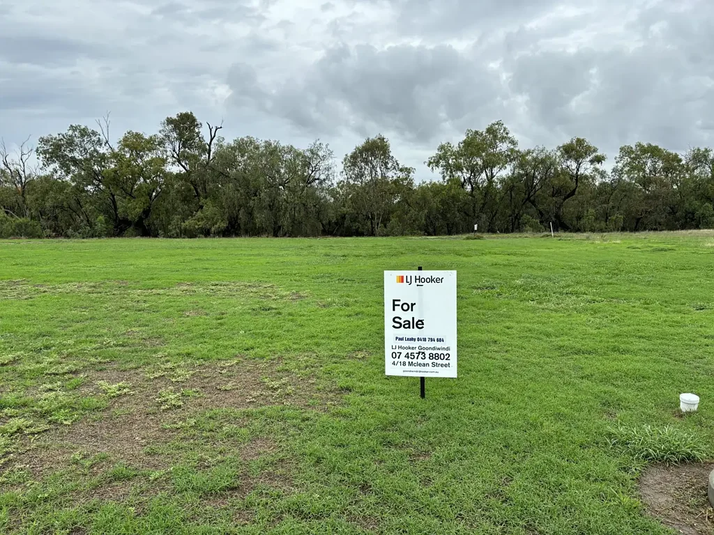 Goondiwindi LAST FEW ALLOTMENTS AVAILABLE AT THE NATURAL HERITAGE AND WATER PARK