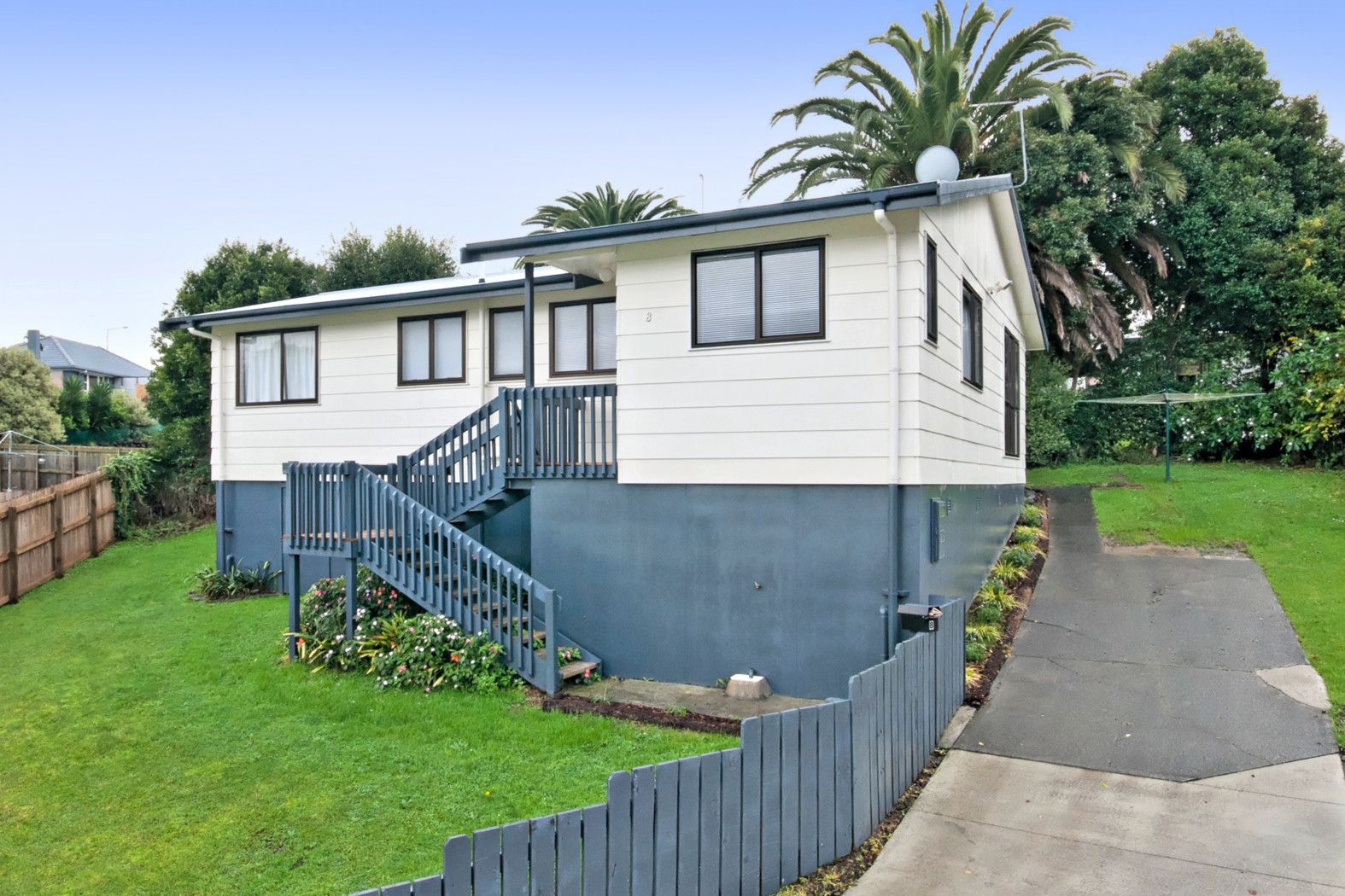 1/8 Louise Place, West Harbour, Auckland - Waitakere, 3部屋, 1バスルーム