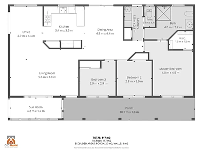 20 Border Road, Applethorpe, QLD 4378, 3房, 1浴, House