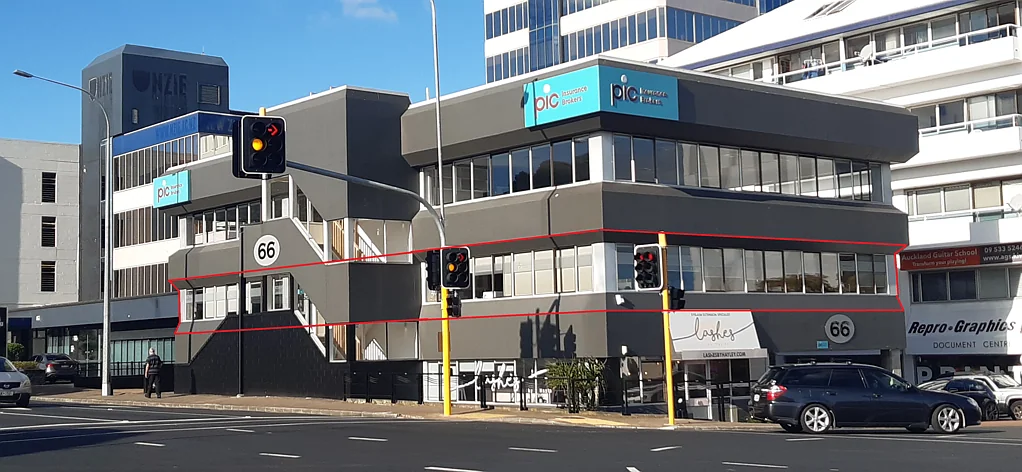 Takapuna Office - High Profile Location