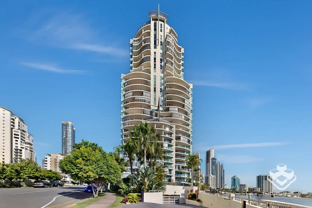 Rare Riverfront 2 Bedroom and 2 Bathroom in Surfers Paradise