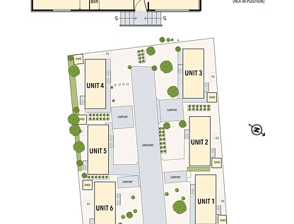 Units 1-6/161-163 Weld Street, Beaconsfield, TAS 7270, 12房, 6浴, Unit