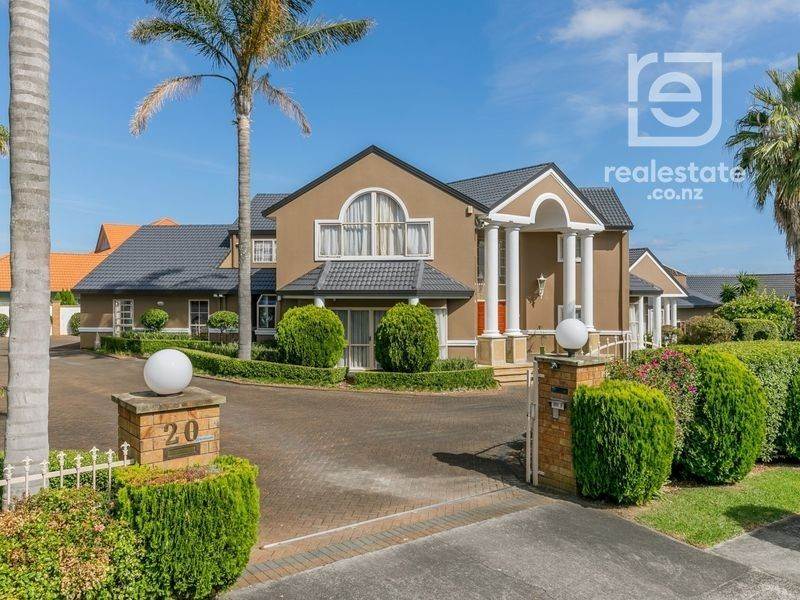 20 The Mews, Shamrock Park, Auckland - Manukau, 8 غرف, 0 حمامات, House