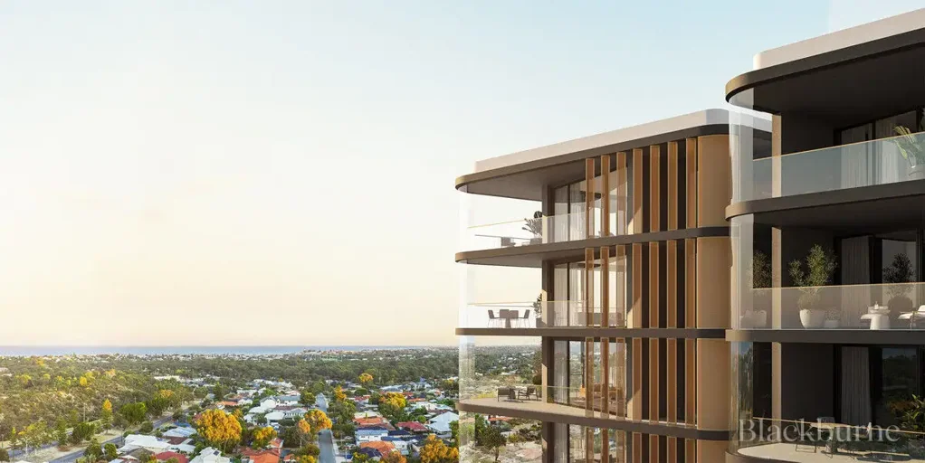 Karrinyup 3 Bedroom Opulent Penthouse with Ocean & City Views