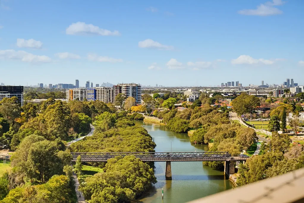 Parramatta 2બેડરૂમ LUXURIOUS LIVING WITH SPECTAULAR VIEWS
