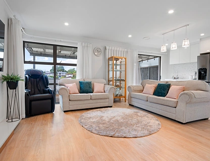 36 Tamahere Drive, Glenfield, North Shore City, Auckland, 3房, 2浴, 独立屋
