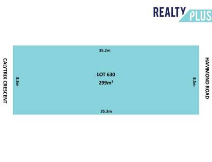 LOT 630/38 Calytrix Crescent, Success, WA 6164, 0 Bedrooms, 0 Bathrooms, Section