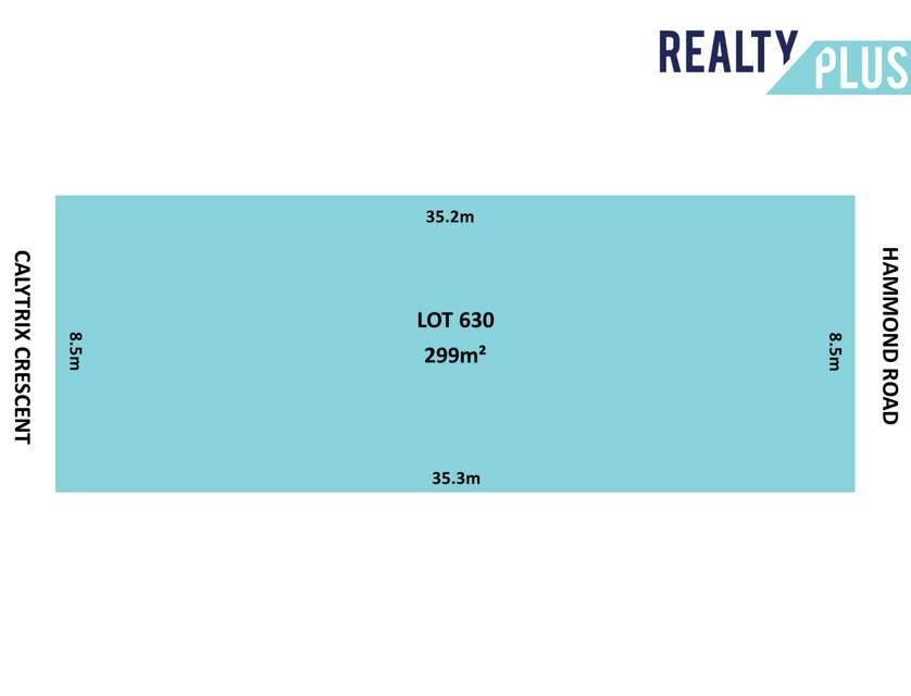 LOT 630/38 Calytrix Crescent, Success, WA 6164, 0 Bedrooms, 0 Bathrooms, Section