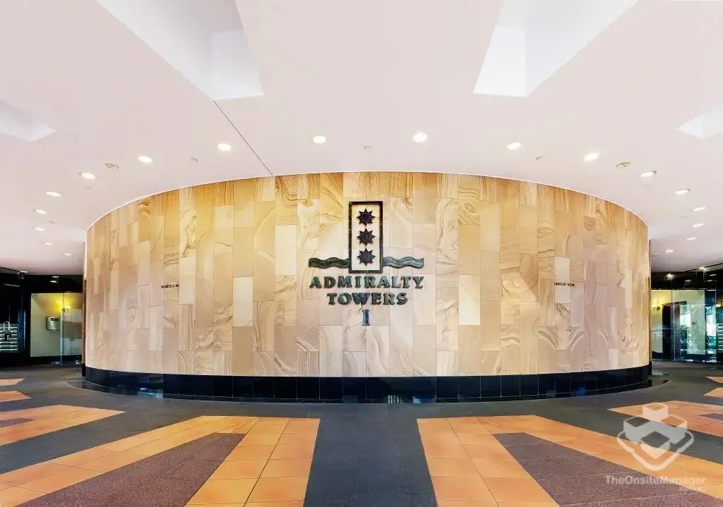 Admiralty Towers 1 - Extra Large Fully Furnished Apartment - 1 bed, 1 bath, 1 carpark