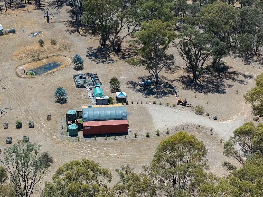 North Wangaratta Off Grid Hobby Farm