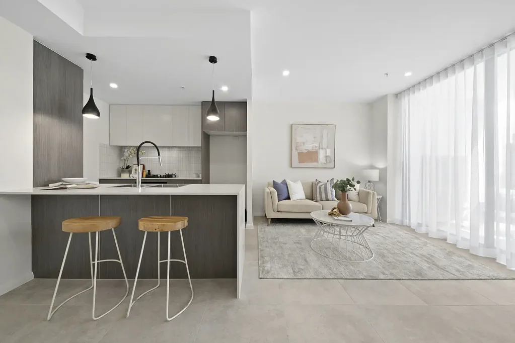 Auburn 2침실 BRAND NEW TWO BEDROOM APARTMENT- READY TO MOVE IN!