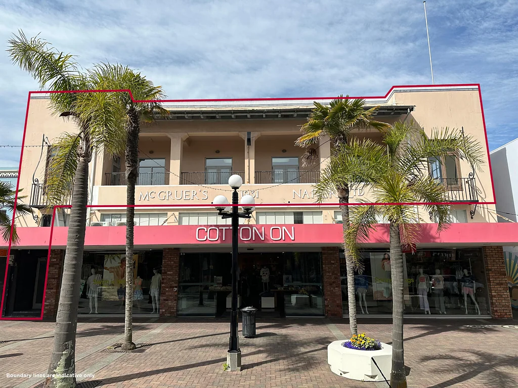 Napier South Central shared workspace in the CBD