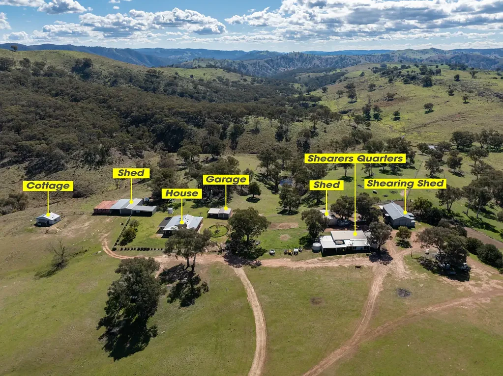 1550 Rockies Road, Euchareena, NSW 2866