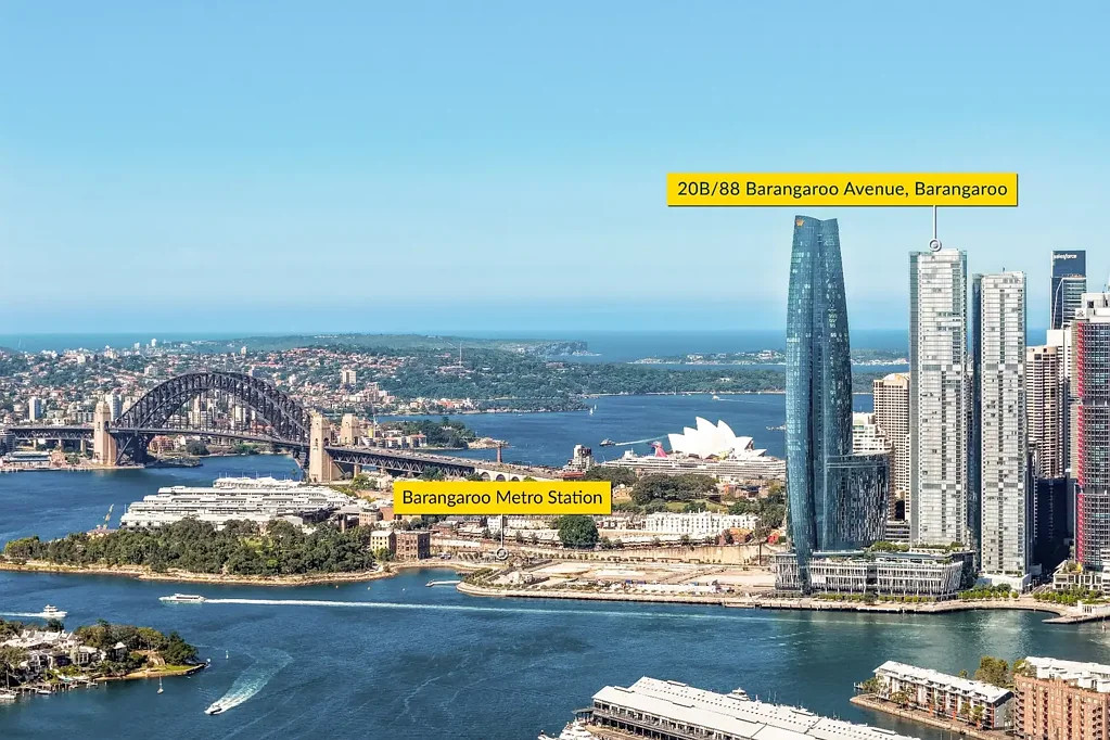 Barangaroo 1房 现可售 – 著名 One Sydney Harbour 的两套豪华一居室公寓 AVAILABLE – 2 LUXURY ONE-BEDROOM APARTMENTS IN PRESTIGIOUS ONE SYDNEY HARBOUR