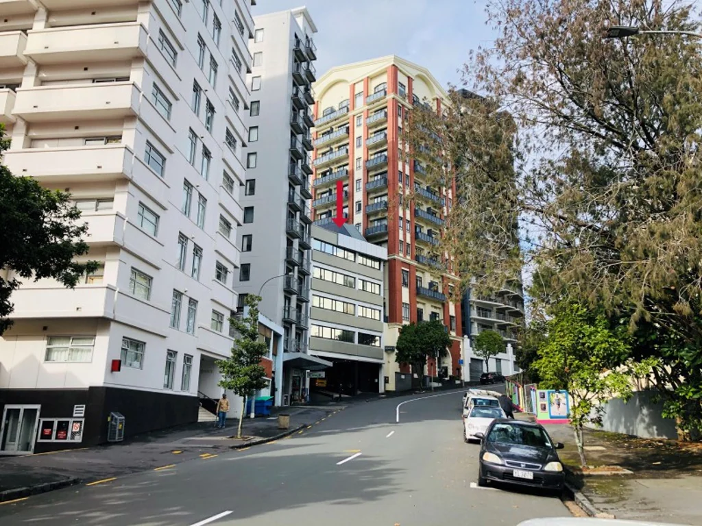 Auckland Central Multi-level commercial property Auckland downtown